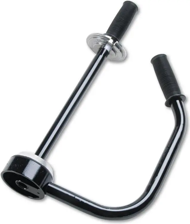 Alt view image 4 of 6 - Universal Lightweight Adjustable Hand Dispenser for Stretch Film Rolls 12" to 18" Wide 89000