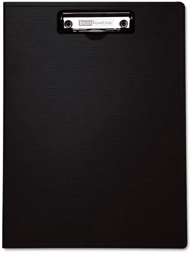 Alt view image 2 of 6 - Portfolio Clipboard With Low-Profile Clip, 1/2" Capacity, 8 1/2 X 11,