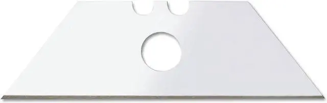 Alt view image 3 of 4 - Cosco Heavy-Duty Utility Knife Blades, 10/Pack 091470