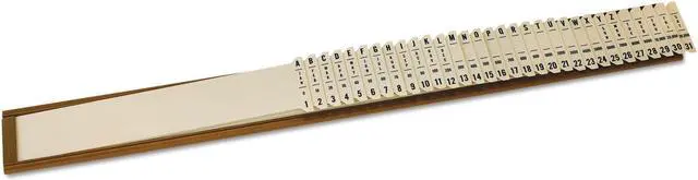 Main image of Pendaflex General Purpose Indexed Sorter Letter Size Plastic Gray 40652