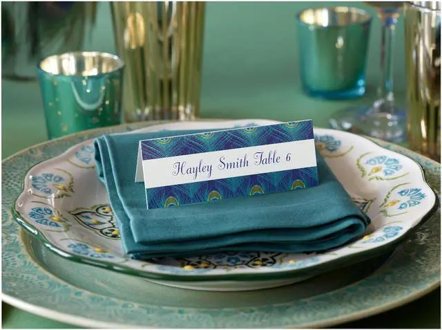 Alt view image 2 of 11 - Avery Small Place Cards, Matte, Two-Sided Printing, 1-7/16" x 3-3/4", 150 Cards (5011)