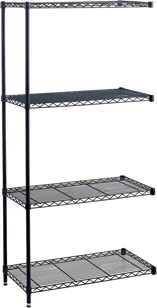 Alt view image 8 of 13 - Safco 5286BL Wire Add On Unit