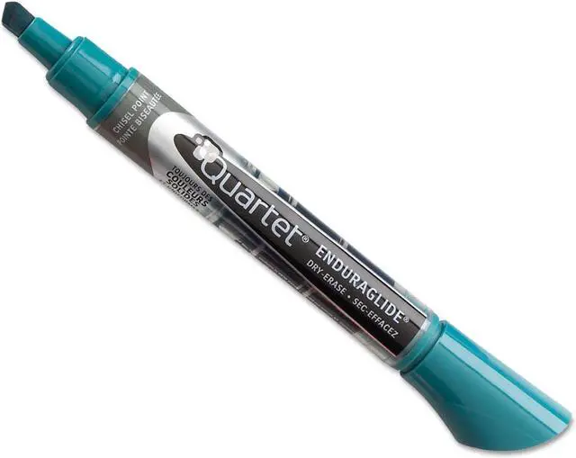 Alt view image 20 of 20 - Quartet EnduraGlide Dry Erase Marker Chisel Tip Assorted Colors 4/Set 5001M