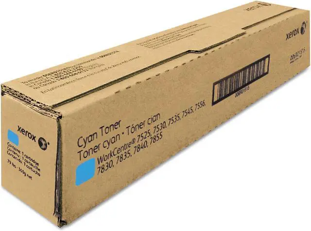Alt view image 13 of 20 - XEROX 6R1516 Toner for the WorkCentre 7500 and 7800 Series Cyan