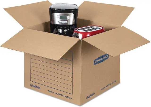 Alt view image 11 of 12 - Fellowes SmoothMove Basic Moving Boxes, Medium