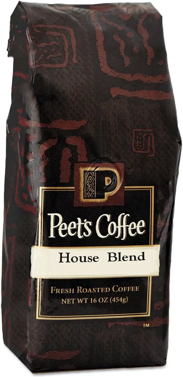 Alt view image 3 of 4 - Peet's Coffee & Tea Bulk Coffee House Blend Ground 1 lb Bag 501619