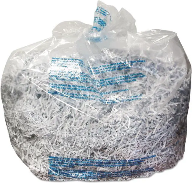 Alt view image 6 of 6 - Swingline Shredder Bags 30 gal Capacity 25/BX 1765015