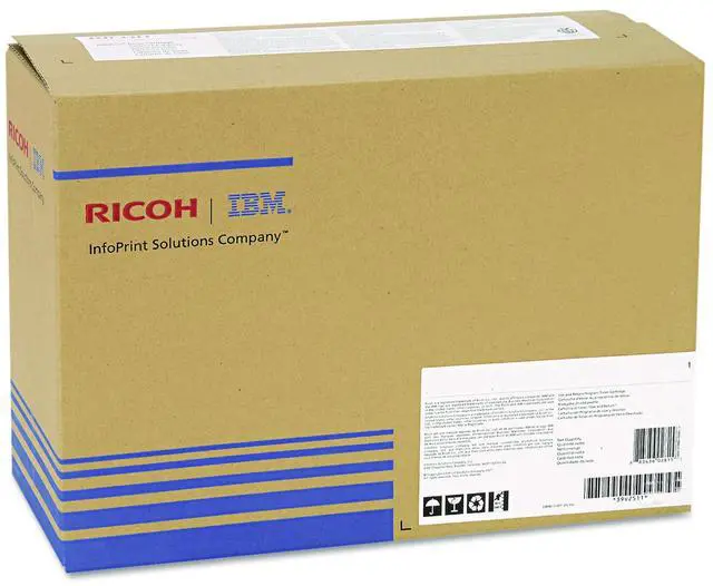 Alt view image 10 of 11 - Ricoh 841586 1-Standard Yield Toner Black