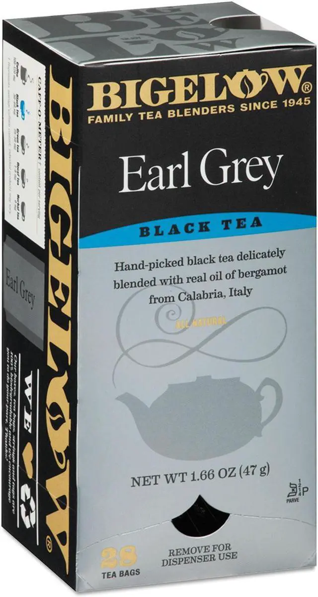 Alt view image 8 of 13 - Bigelow Earl Grey Individual Tea Bag