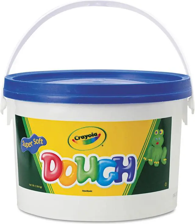 Alt view image 5 of 8 - Crayola. 570015042 Modeling Dough  Blue  3 lbs