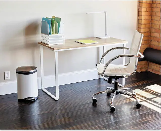 Alt view image 15 of 15 - Safco Onyx Mesh Desk Organizer Eight Sections 11 1/2 x 9 1/2 x 13 White 3266WH