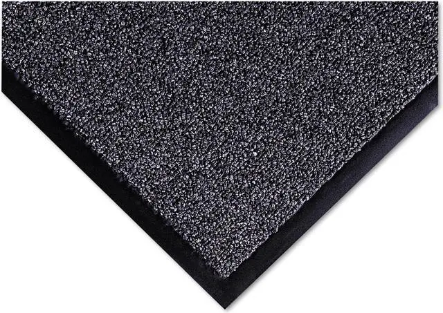 Alt view image 3 of 6 - Crown Cross-Over Indoor/Outdoor Wiper/Scraper Mat Olefin/Poly 36 x 60 Gray