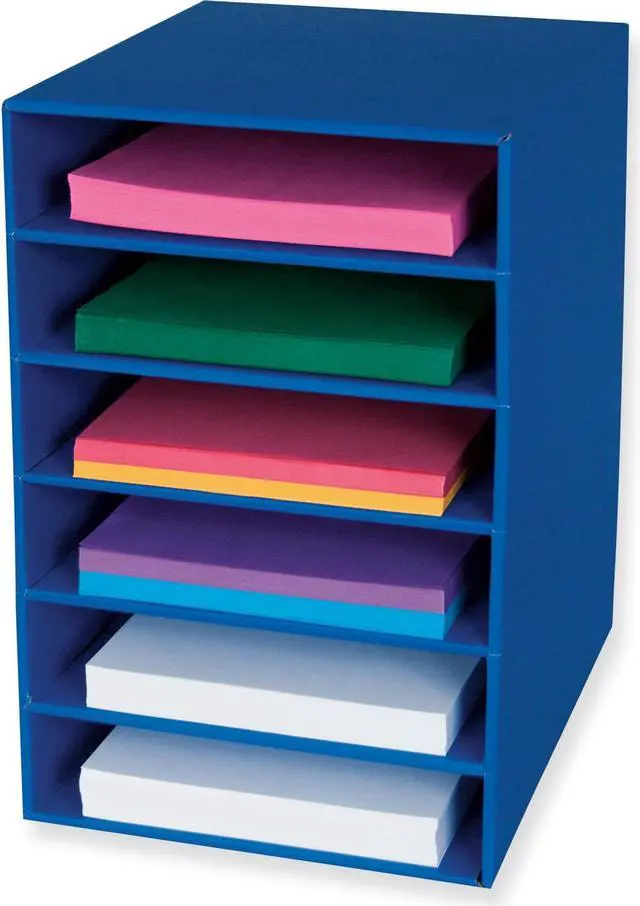 Alt view image 4 of 13 - Pacon Six Shelf Organizer