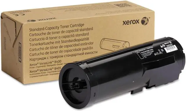 Alt view image 14 of 20 - Xerox 106R03580 Toner Cartridge - Black
