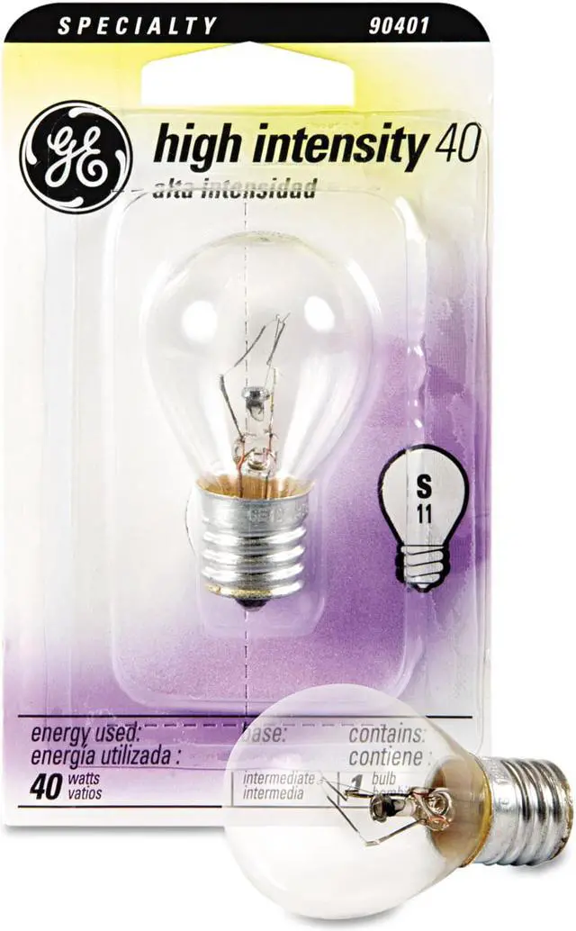 Alt view image 2 of 10 - Ge Incandescent Globe Bulb 40 Watts 35156