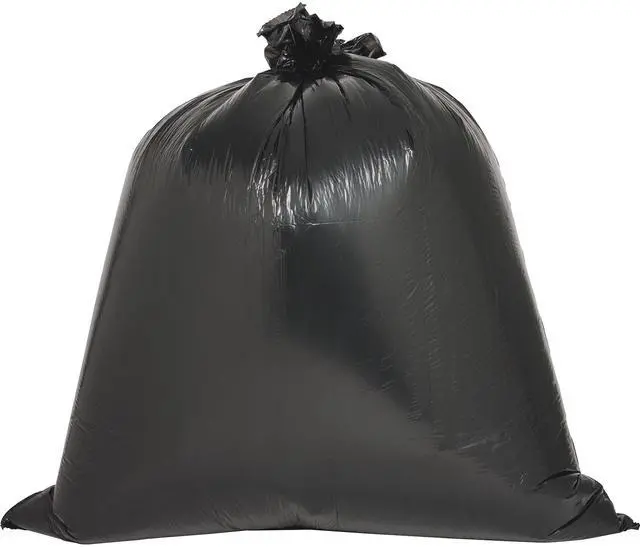 Alt view image 9 of 11 - Genuine Joe Can Liner 2-Ply 33"x39" 31-33 Gallon 60/CT Brown/Black 03339