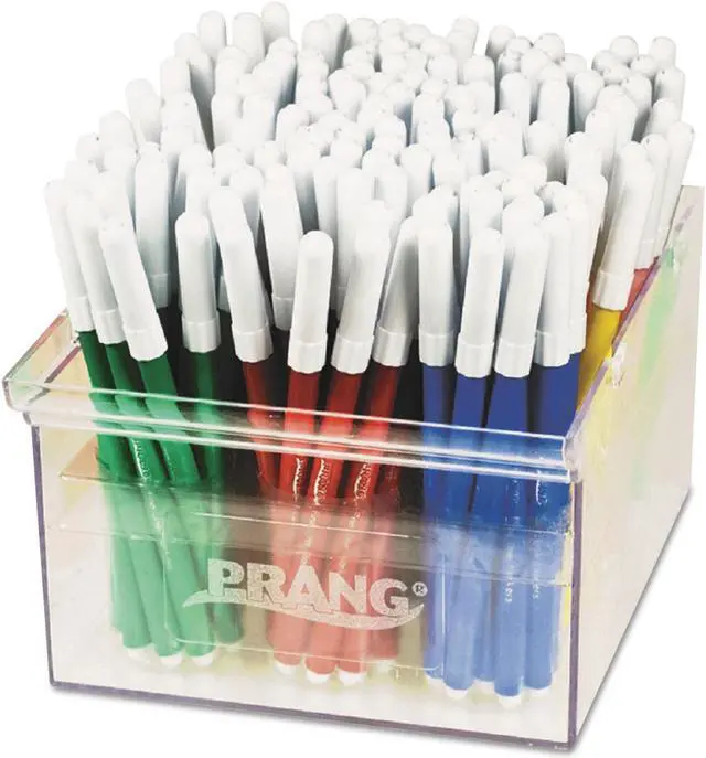 Alt view image 17 of 18 - Prang Markers Fine Point 12 Assorted Colors 80744