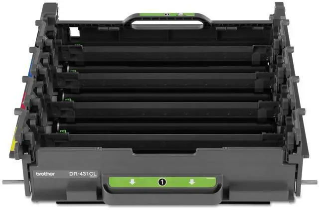 Alt view image 19 of 20 - Brother DR431CL 30000 Page-Yield Black