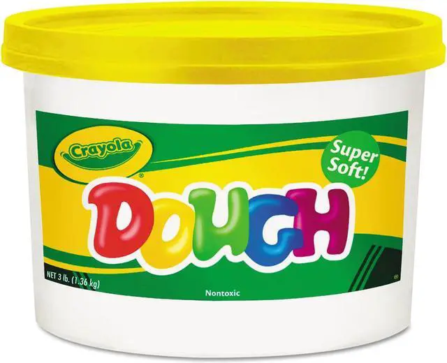 Alt view image 5 of 7 - Crayola. 570015034 Modeling Dough Yellow 3 lbs