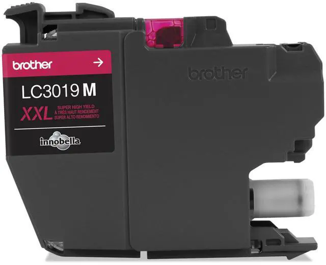Alt view image 8 of 8 - BROTHER INTERNATIONAL LC3019M Super High Yield Mgn Ink Crtrd
