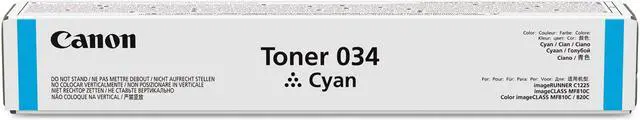 Alt view image 11 of 11 - CANON USA 9453B001AA Cyan Toner Cartridge