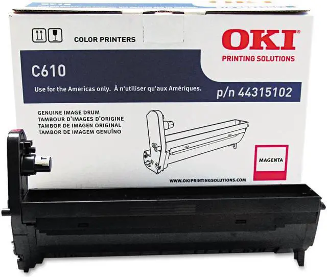 Alt view image 6 of 14 - Oki 44315101/02/03/04 Image Drum - LED Print Technology - 20000 Pages - 1 Each