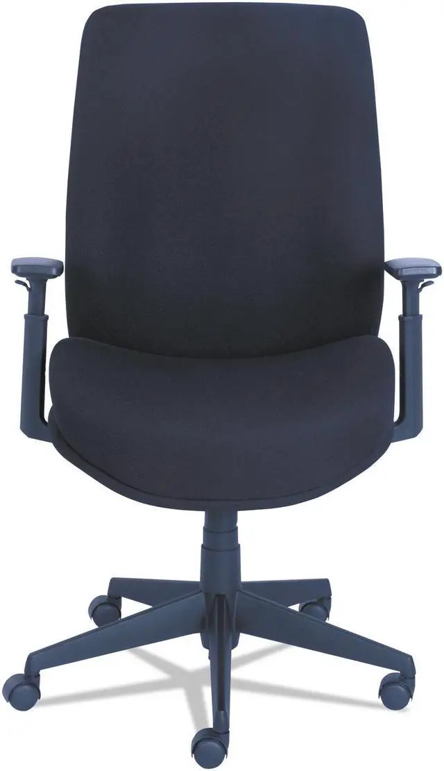 Alt view image 4 of 12 - La-Z-Boy Baldwyn Series Mid Back Task Chair Black 48825