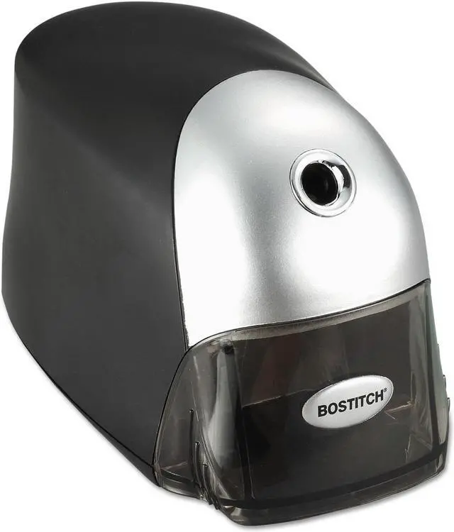 Alt view image 17 of 19 - Staedtler 512001BK03 Handheld Manual Double-Hole Plastic Sharpener, Blue/Silver, 6/Box