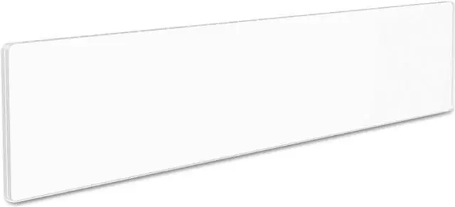 Alt view image 15 of 15 - deflecto Superior Image Cubicle Sign Holder 8 1/2 x 2 Clear 587501
