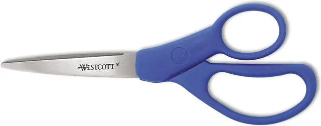 Alt view image 7 of 8 - Acme United 43217 Preferred Line Steel Scissors  7in  3-1/4  L/R Hand