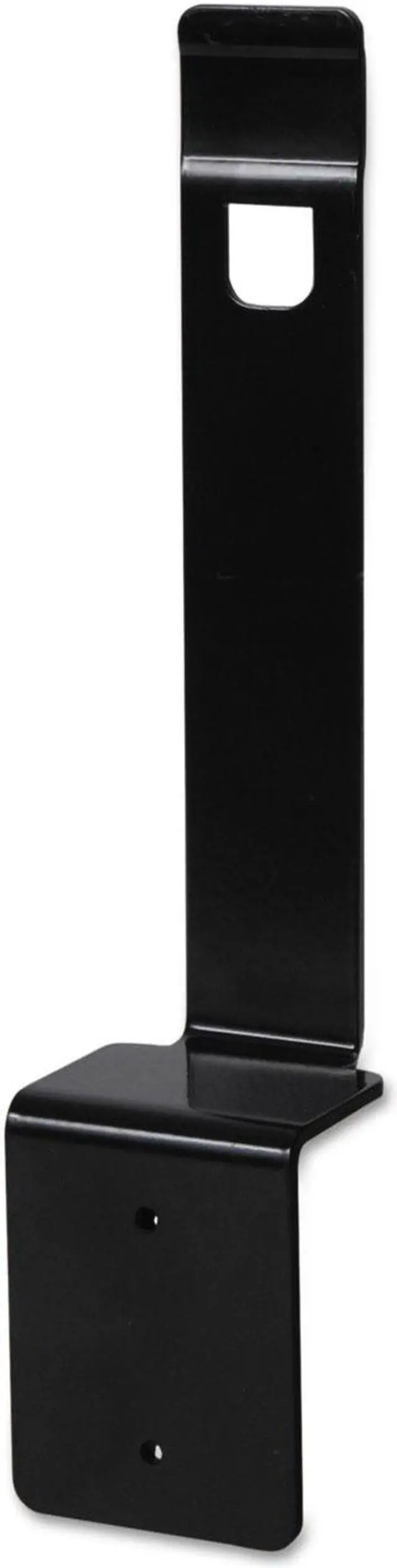Alt view image 4 of 4 - PURELL Rail Mount for ES Everywhere System Black 8/Pack 583008BLK