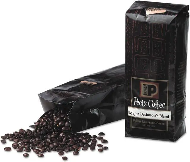 Main image of Peet's Coffee & Tea Bulk Coffee Major Dickason's Blend Whole Bean 1 lb Bag 500705
