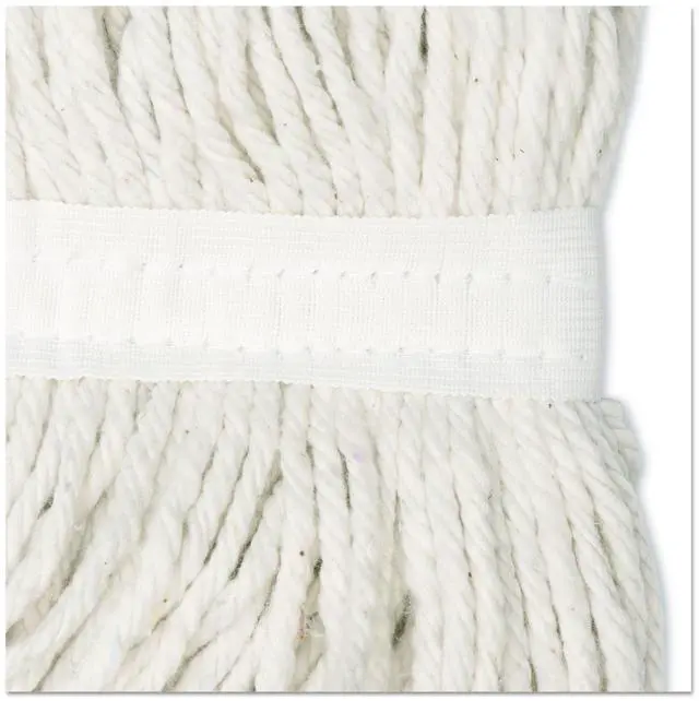 Alt view image 15 of 20 - Boardwalk Cut-End Wet Mop Head Rayon No. 20 White 2020REA