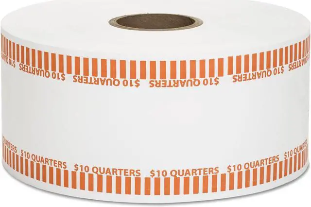 Alt view image 6 of 9 - Coin-Tainer Automatic Coin Rolls Quarters $10 1900 Wrappers/Roll 50025