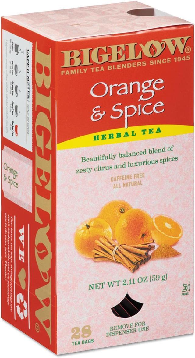 Alt view image 2 of 7 - Bigelow Orange and Spice Herbal Tea 28/Box 10398