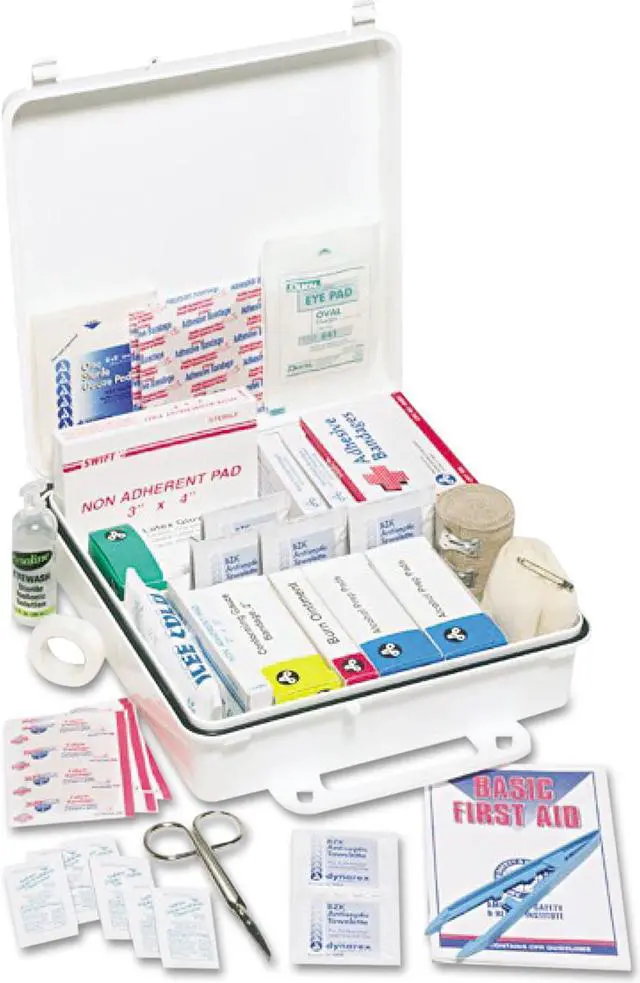 Alt view image 2 of 10 - Physicianscare Office First Aid Kit for Up to 75 people 312 Pieces/Kit 60003