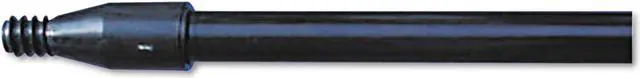 Alt view image 14 of 19 - Boardwalk Fiberglass Broom Handle Nylon Plastic Threaded End 1" Dia. x 60" Long