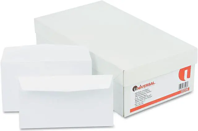 Alt view image 2 of 8 - UNIVERSAL Business Envelope #6 3/4 3 5/8 x 6 1/2 White 500/Box 35206
