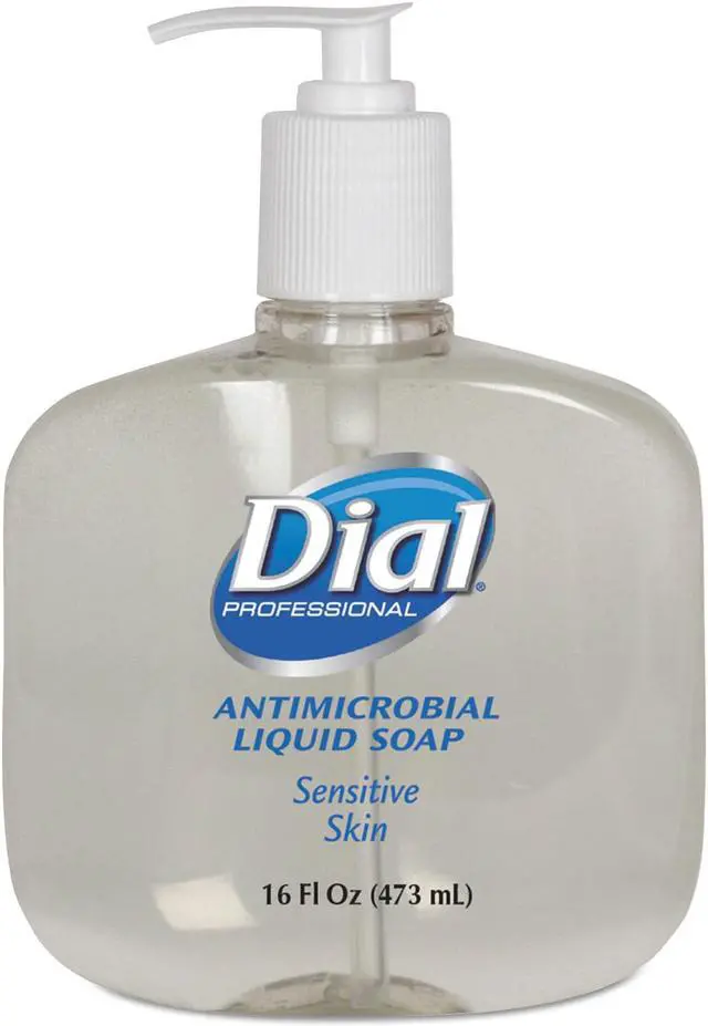 Alt view image 8 of 8 - Antimicrobial Soap for Sensitive Skin, 16 oz Pump