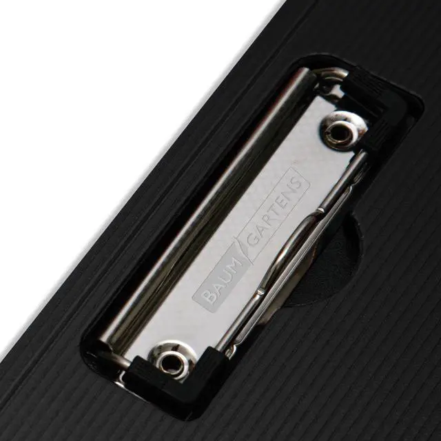 Alt view image 3 of 6 - Portfolio Clipboard With Low-Profile Clip, 1/2" Capacity, 8 1/2 X 11,