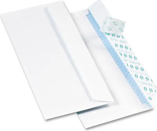 Alt view image 8 of 12 - Quality Park™ Envelope,#10 R-Strp500,We 69122