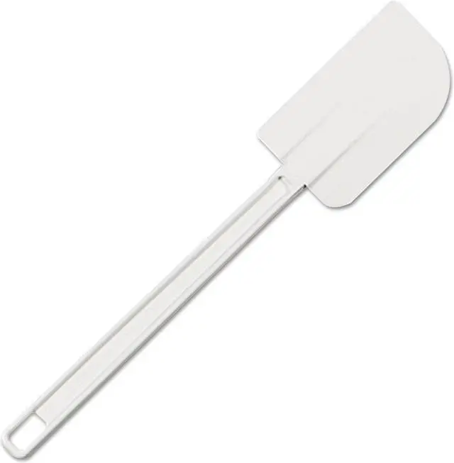 Alt view image 3 of 3 - Rubbermaid Commercial Cook's Scraper 13 1/2" White 1905WHI