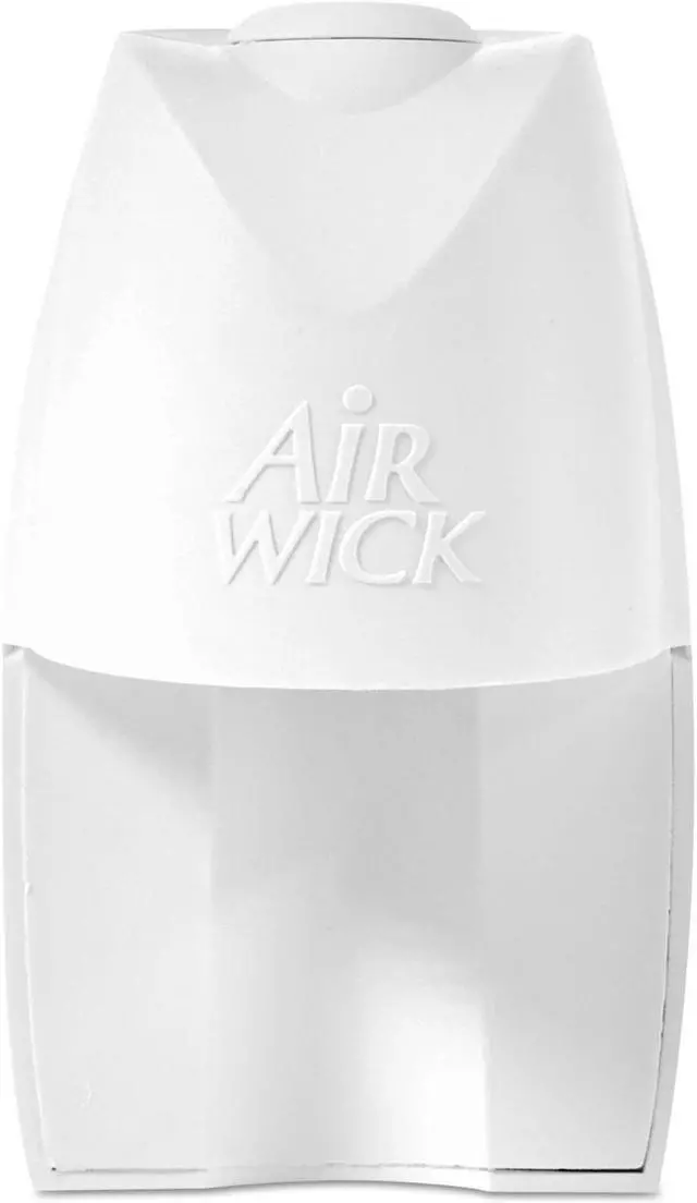 Alt view image 8 of 10 - Air Wick Scented Oil Warmer 1 3/4w x 2 11/16d x 3 5/8h White/Gray 6/Carton 78046