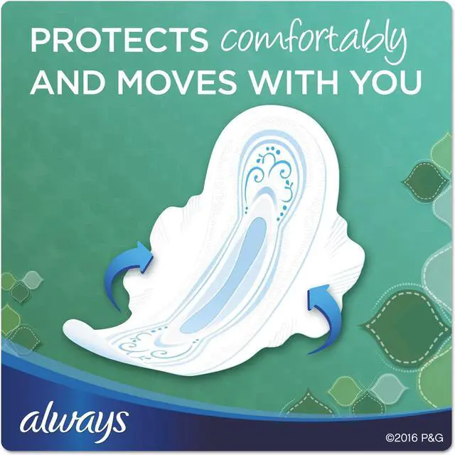 Alt view image 3 of 12 - Always Thin Ultra, Regular With Wings- 36 wipes/6Pk