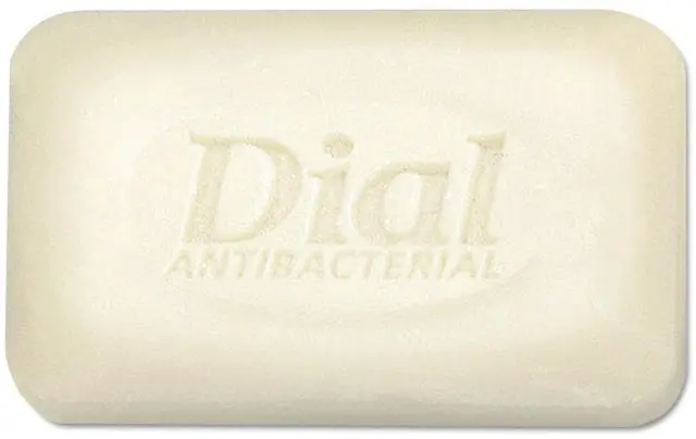 Alt view image 7 of 7 - Antibacterial Deodorant Bar Soap, Unwrapped, White, 2.5 oz