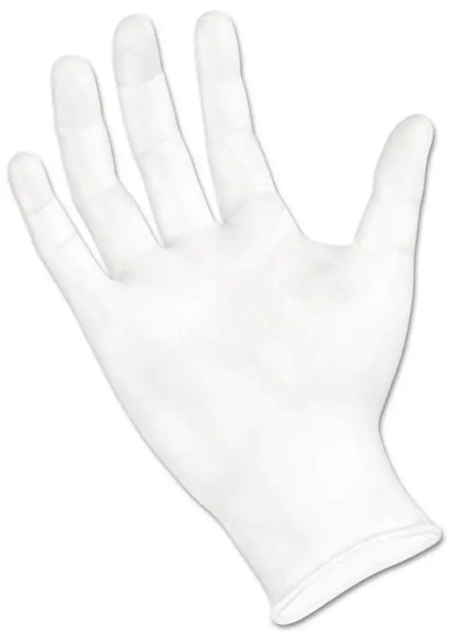 Main image of Boardwalk General Purpose Vinyl Gloves Clear Small 2 3/5 mil 100/Box 365SBX