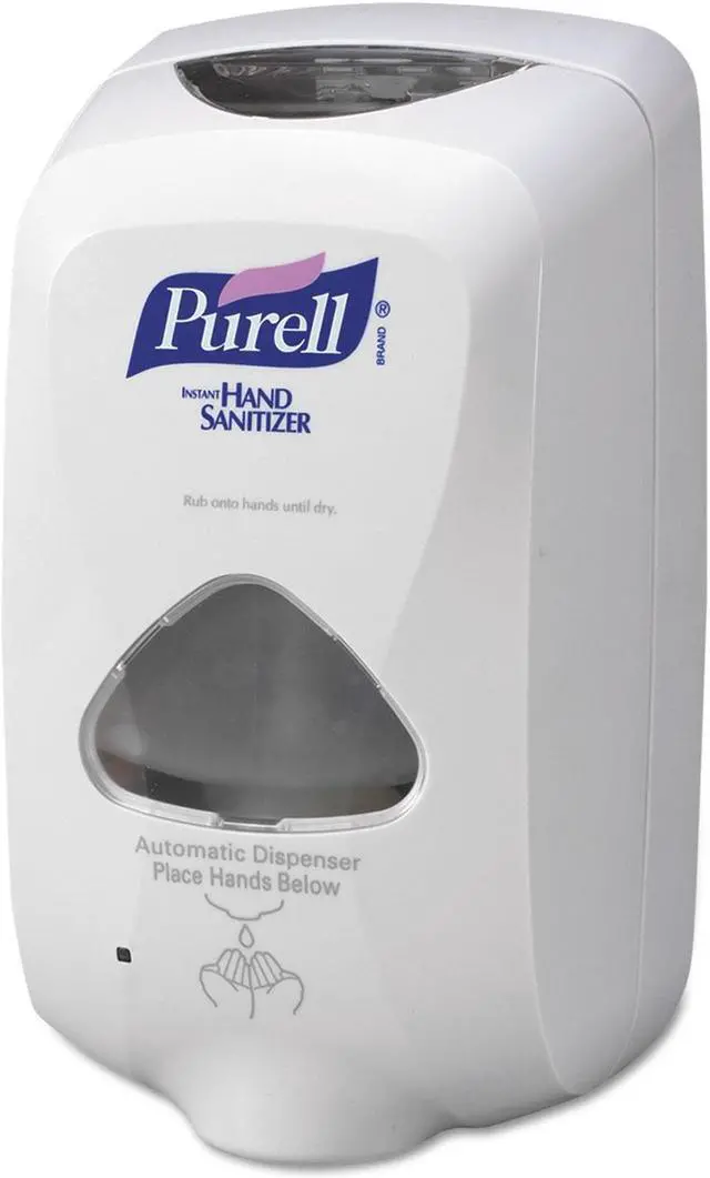 Alt view image 4 of 17 - PURELL TFX Touch Free Dispenser, 1200ml, 6-1/2w x 4-1/2d x 11-1/4h, Gray
