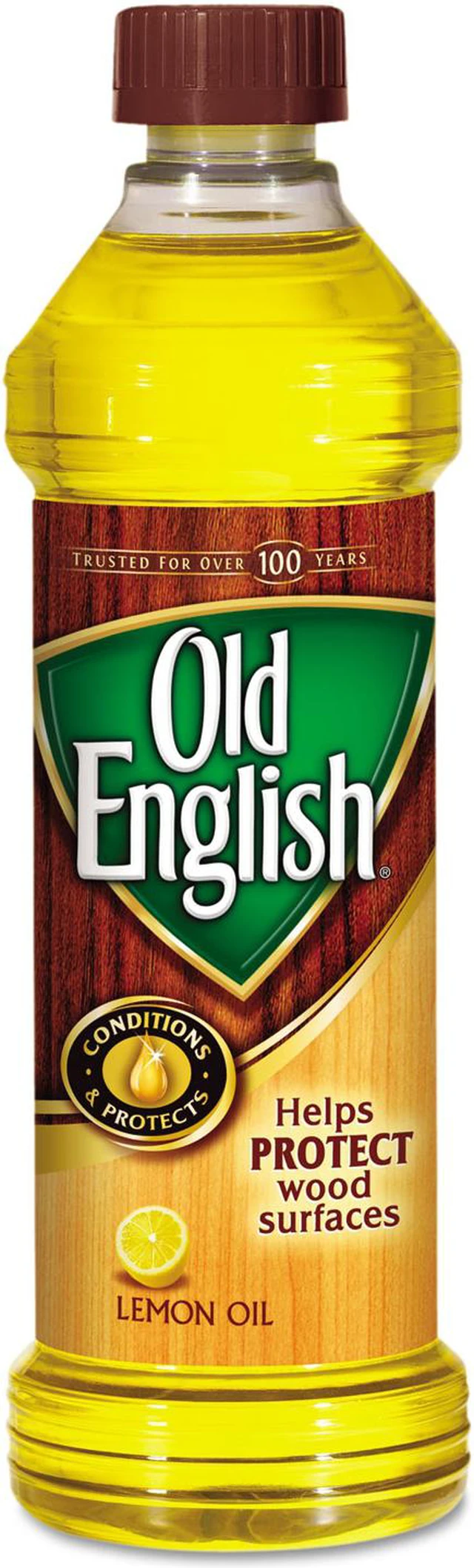 Alt view image 4 of 4 - Old English Furniture Polish Lemon Oil 16oz Bottle 75143