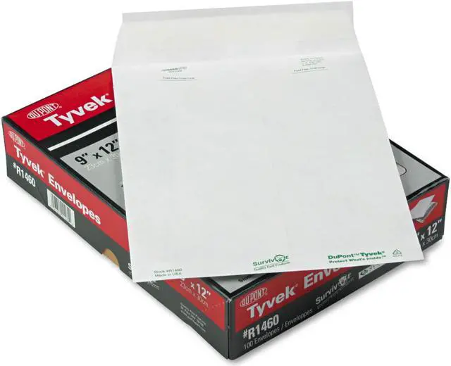 Alt view image 3 of 12 - Survivor Tyvek Mailer 9 x 12 White 100/Box R1460