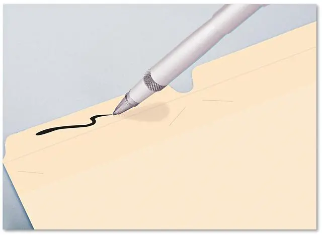 Alt view image 11 of 12 - Pendaflex Ready-Tab File Folders 1/3 Cut Top Tab Letter Manila 50/Pack 42336